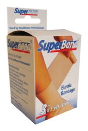 36 Pieces Superband Bandage 3inx5yd Elas - Bandages and Support Wraps
