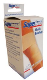 36 Pieces Super Band Elastic Bandage 4 Inch X 5 Yards Boxed - Bandages and Support Wraps