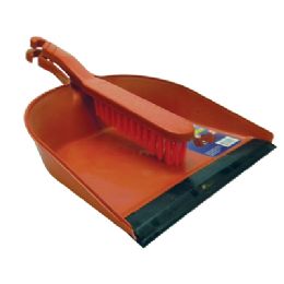 24 of Dustpan And Brush Set 13 X 8.5 Inch Assorted Colors