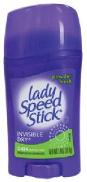 12 Pieces Lady Speed Stick Deodorant 1.4 Oz Powder - Deodorant