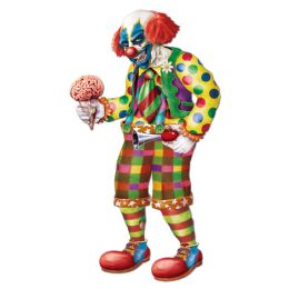 12 Pieces Jointed Zombie Clown - Bulk Toys & Party Favors