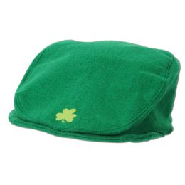 12 Pieces St Pat's Cap One Size Fits Most - St. Patricks