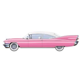 12 Pieces Jointed 50's Cruisin' Car - Bulk Toys & Party Favors