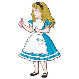12 of Jointed Alice In Wonderland