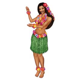 12 Pieces Jointed Hula Girl - Bulk Toys & Party Favors
