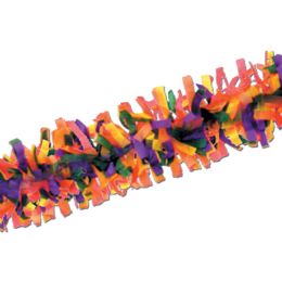 24 Pieces Tissue Festooning Rainbow - Streamers & Confetti
