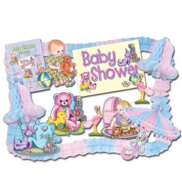 6 Units of Baby Shower Party Kit - Baby Shower
