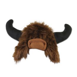 6 of Plush Buffalo Hat