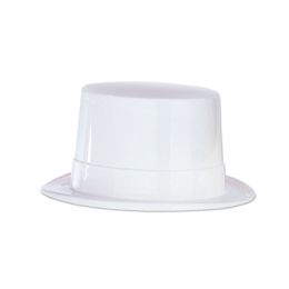 24 of White Plastic Topper