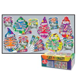 Party Personality Asst For 10 - Party Accessory Sets