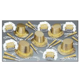 Topaz Happy New Year Asst For 50 - Party Accessory Sets