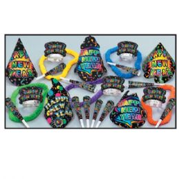New Yorker Asst For 50 - Party Accessory Sets