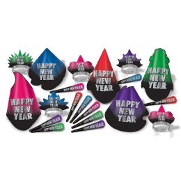 New Year Resolution Asst For 50 - Party Accessory Sets