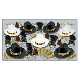 Western Nights Asst For 50 - Party Accessory Sets