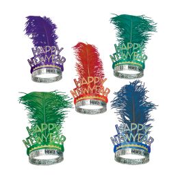 50 Units of Gold Coast Tiaras - Party Accessory Sets