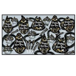 New Year Tymes Asst For 50 - Party Accessory Sets