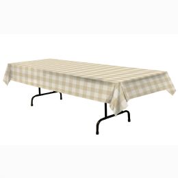 12 of Plaid Tablecover