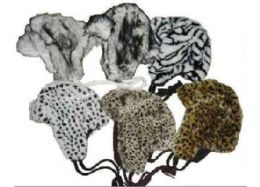 48 of Deluxe All Fur Ear Cover Hats
