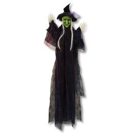 Witch Creepy Creature Posable Arms; Indoor Use Only; No Retail Packaging
