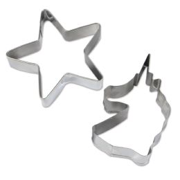 12 of Unicorn Cookie Cutters