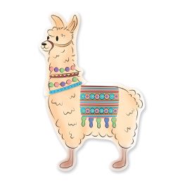 12 Pieces Jointed Llama - Party Supplies