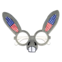 12 of Patriotic Donkey Glasses