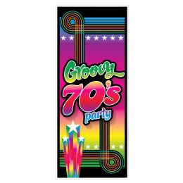 12 of 70's Groovy Party Door Cover