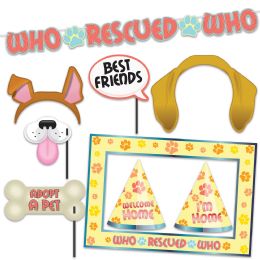 12 of Who Rescued Who Party Kit