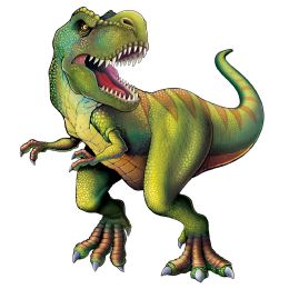 12 Pieces Jointed Tyrannosaurus - Party Supplies