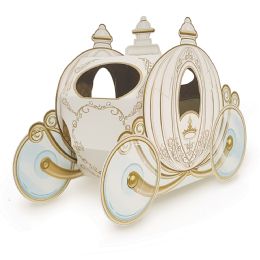 12 Pieces 3-D Carriage Centerpiece Assembly Required - Party Center Pieces
