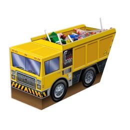 12 Pieces 3-D Dump Truck Centerpiece Assembly Required - Party Center Pieces