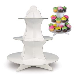 12 Pieces Cupcake Stand Assembly Required - Party Center Pieces