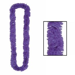 720 Pieces SofT-Twist Poly Leis Purple - Party Necklaces & Bracelets
