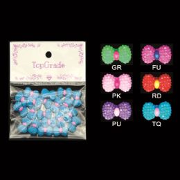 12 Pieces Acrylic Rhinestone Purple - Craft Beads