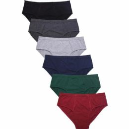 960 Wholesale Assorted Colors Mens Cotton Blend Briefs Assorted Sizes S-xl