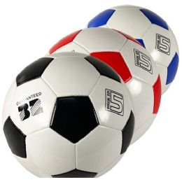 200 Wholesale Assorted Official Size Soccer Balls