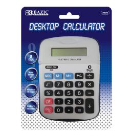 36 Bulk 8-Digit Calculator W/ Adjustable Display