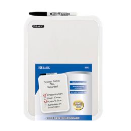 12 Bulk 8.5" X 11" Dry Erase Board W/ Marker