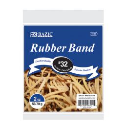 36 Bulk 2 Oz./ 56.70 G #32 Rubber Bands