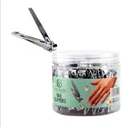 120 Pieces Bazic Beauty Nail Clipper Jar Large - Personal Care Items
