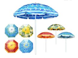 8 Wholesale Beach Umbrella - 95"