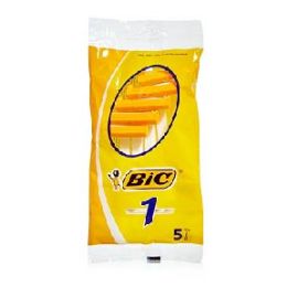80 Wholesale Bic Classic Shaver 5 Pack