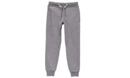 24 Pieces Boy's SweatpantS- Basic Active Fleece Jogger Pants Heather Grey Size L(6) - Boys Jeans & Pants