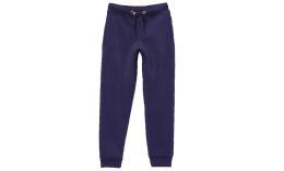 24 Pieces Boy's SweatpantS- Basic Active Fleece Jogger Pants Navy Size M(5) - Boys Jeans & Pants