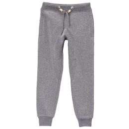 24 Pieces Boy's SweatpantS- Basic Active Fleece Jogger Pants Heather Grey M(10/12) - Boys Jeans & Pants