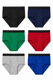 Boys Brief Underwear Size 4t Assorted Colors