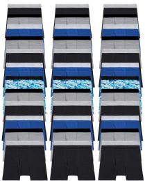 Boys Cotton Underwear Boxer Briefs In Assorted Colors And Sizes S - xl