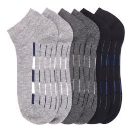 216 Pairs of Boys Spandex Ankle Socks Size 10-13