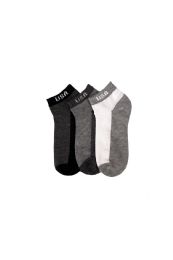 216 Pairs Boys Spandex Ankle Socks Size 4-6 - Boys Ankle Sock