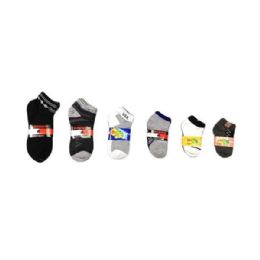 144 Wholesale Boys Spandex Socks Size 2-3
